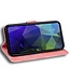 SoFetch Roze Vlinder Bookcase Hoesje voor de Samsung Galaxy S24 Ultra