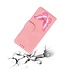 SoFetch Roze Vlinder Bookcase Hoesje voor de Samsung Galaxy S24 Ultra
