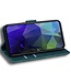 SoFetch Groen Vlinder Bookcase Hoesje voor de Samsung Galaxy S24 Ultra