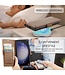 Bruin Litchee Glossy Bookcase Hoesje voor de Samsung Galaxy S24 Ultra