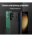 Nillkin Zwart Lensbescherming Hybride Hoesje voor de Samsung Galaxy S24 Ultra
