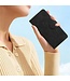 SoFetch Zwart Bloemen Bookcase Hoesje voor de Samsung Galaxy S24 Ultra