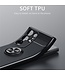 SoFetch Rood Valbestendig Houder TPU Hoesje voor de Samsung Galaxy S24 Ultra