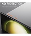 SoFetch Rood Valbestendig Houder TPU Hoesje voor de Samsung Galaxy S24 Ultra