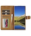 Lc. Imeeke Geel Elegant Bookcase Hoesje voor de Samsung Galaxy S24 Ultra