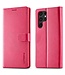 Lc. Imeeke Roze Elegant Bookcase Hoesje voor de Samsung Galaxy S24 Ultra