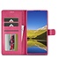 Lc. Imeeke Roze Elegant Bookcase Hoesje voor de Samsung Galaxy S24 Ultra