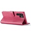 Lc. Imeeke Roze Elegant Bookcase Hoesje voor de Samsung Galaxy S24 Ultra