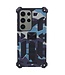 SoFetch Navy Blauw Leger Hybride Hoesje voor de Samsung Galaxy S24 Ultra