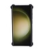 SoFetch Navy Blauw Leger Hybride Hoesje voor de Samsung Galaxy S24 Ultra