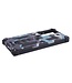 SoFetch Navy Blauw Leger Hybride Hoesje voor de Samsung Galaxy S24 Ultra