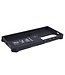 SoFetch Navy Blauw Leger Hybride Hoesje voor de Samsung Galaxy S24 Ultra