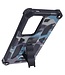 SoFetch Navy Blauw Leger Hybride Hoesje voor de Samsung Galaxy S24 Ultra
