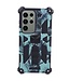 SoFetch Lichtgroen Leger Hybride Hoesje voor de Samsung Galaxy S24 Ultra