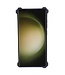 SoFetch Lichtgroen Leger Hybride Hoesje voor de Samsung Galaxy S24 Ultra