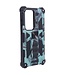 SoFetch Lichtgroen Leger Hybride Hoesje voor de Samsung Galaxy S24 Ultra