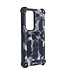 SoFetch Zwart Leger Hybride Hoesje voor de Samsung Galaxy S24 Ultra