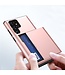 SoFetch Legergroen Pasjeshouder Modern Hybride Hoesje voor de Samsung Galaxy S24 Ultra