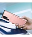 SoFetch Legergroen Pasjeshouder Modern Hybride Hoesje voor de Samsung Galaxy S24 Ultra
