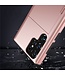 SoFetch Legergroen Pasjeshouder Modern Hybride Hoesje voor de Samsung Galaxy S24 Ultra