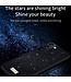 SULADA Zwart Glitters Hybride Hoesje voor de Samsung Galaxy S24 Ultra