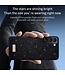 SULADA Zwart Glitters Hybride Hoesje voor de Samsung Galaxy S24 Ultra