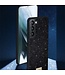 SULADA Goud Glitters Hybride Hoesje voor de Samsung Galaxy S24 Ultra