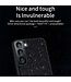 SULADA Rood Glitters Hybride Hoesje voor de Samsung Galaxy S24 Ultra