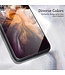 SoFetch Oranje Heelal Marmer Hybride Hoesje voor de Samsung Galaxy S24 Ultra