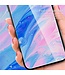 SoFetch Roze / Blauw Marmer Hybride Hoesje voor de Samsung Galaxy S24 Ultra