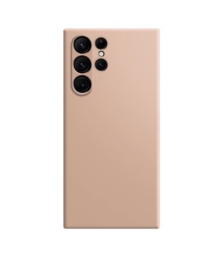 SoFetch Kaki Glad TPU Hoesje Samsung Galaxy S24 Ultra