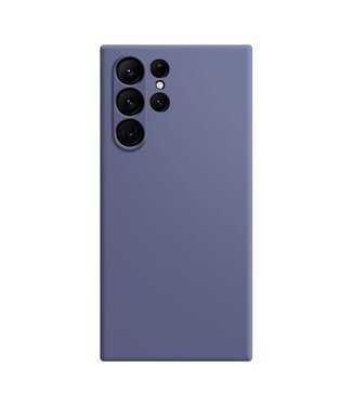 SoFetch Paars Glad TPU Hoesje Samsung Galaxy S24 Ultra