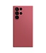SoFetch Rood Glad TPU Hoesje voor de Samsung Galaxy S24 Ultra