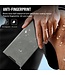 SoFetch Grijs Pasjeshouder Nappa Textuur Bookcase Hoesje voor de Samsung Galaxy S24 Ultra