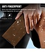 SoFetch Bruin Pasjeshouder Nappa Textuur Bookcase Hoesje voor de Samsung Galaxy S24 Ultra