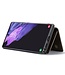 Koffiebruin Portemonnee 2-in-1 Hoesje voor de Samsung Galaxy S24 Ultra