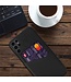 SoFetch Zwart Pasjeshouder Stijlvol Hybride Hoesje voor de Samsung Galaxy S24 Ultra