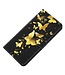 SoFetch  Gouden Vlinders Bookcase Hoesje voor de Samsung Galaxy S24 Ultra