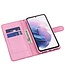 SoFetch  Blauwe Vlinders Bookcase Hoesje voor de Samsung Galaxy S24 Ultra