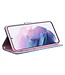 SoFetch  Blauwe Vlinders Bookcase Hoesje voor de Samsung Galaxy S24 Ultra