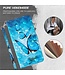 SoFetch  Blauwe Vlinders Bookcase Hoesje voor de Samsung Galaxy S24 Ultra