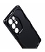SoFetch Zwart Golvend TPU Hoesje voor de Samsung Galaxy S24 Ultra