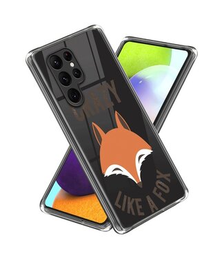 SoFetch Vos TPU Hoesje Samsung Galaxy S24 Ultra