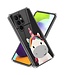 SoFetch  Unicorn TPU Hoesje met Polsbandje voor de Samsung Galaxy S24 Ultra