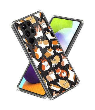 SoFetch Honden TPU Hoesje Samsung Galaxy S24 Ultra