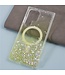 SoFetch Geel Slim Glitters Hybride Hoesje voor de Samsung Galaxy S24 Ultra