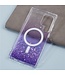 SoFetch Paars Slim Glitters Hybride voor de Samsung Galaxy S24 Ultra