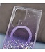 SoFetch Paars Slim Glitters Hybride voor de Samsung Galaxy S24 Ultra