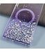SoFetch Paars Slim Glitters Hybride voor de Samsung Galaxy S24 Ultra