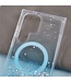 SoFetch Blauw Slim Glitters Hybride voor de Samsung Galaxy S24 Ultra